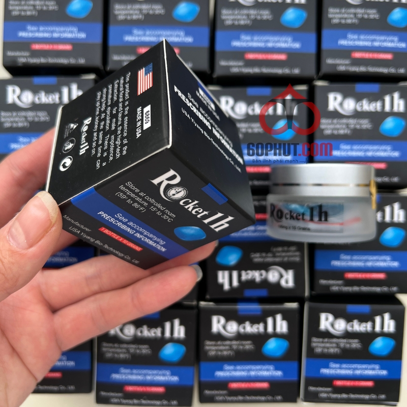 Rocket1h tăng cường sinh lý ham muốn tức thì